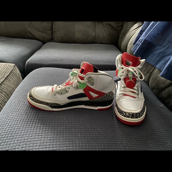 Jordan Spizike Poison Green - Picture 2 of 3